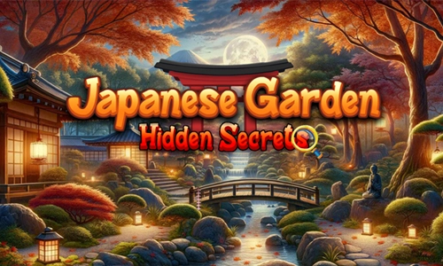 Japanese Garden - Hidden Secrets